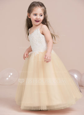 Big Girls Lilac Rhinestone Satin Sash V-Neck Tulle Junior Bridesmaid Dress 8-14