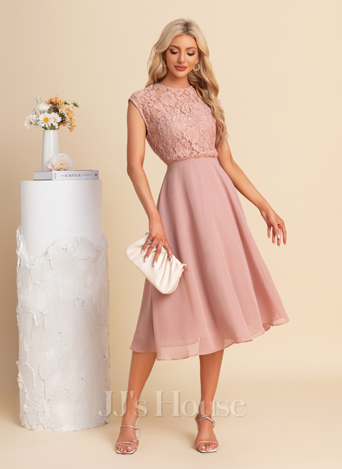 sachin and babi light blue dress Buy Monsoon Soft Pink Monica Lace Midi Dress from Next USA main image 0