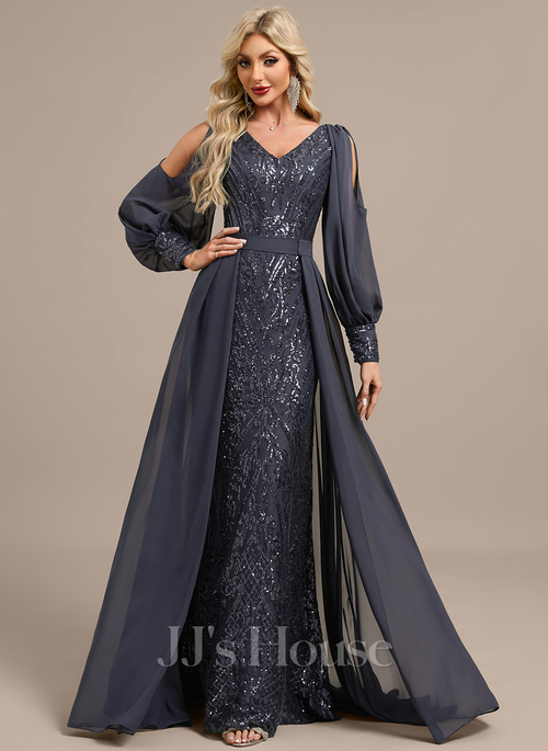 fitted lace wedding dress Jodie Cut Out Mesh Maxi Dress in Yellow main image 1