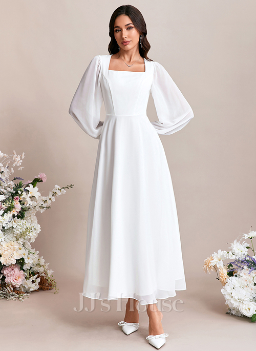 Aleece Chiffon Maxi Dress