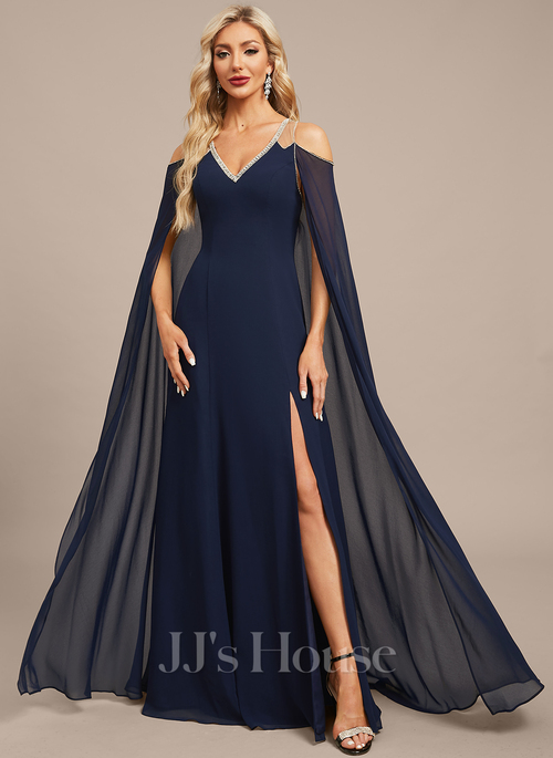 sachin and babi light blue dress Evening Dresses main image 1