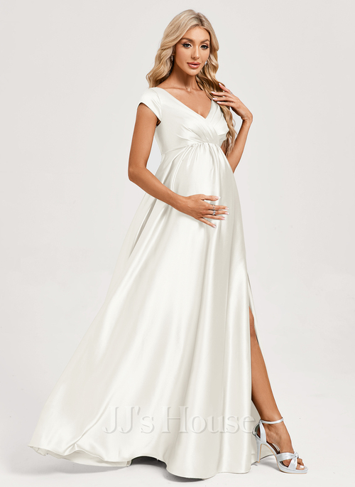 navy blue dress for baby girl Where to Buy Maternity Wedding Dresses & Shop Our Favorites
