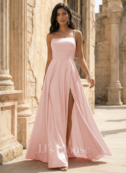 strapless open back dress Pearl Pink Two Piece Long Prom Dresses Cheap