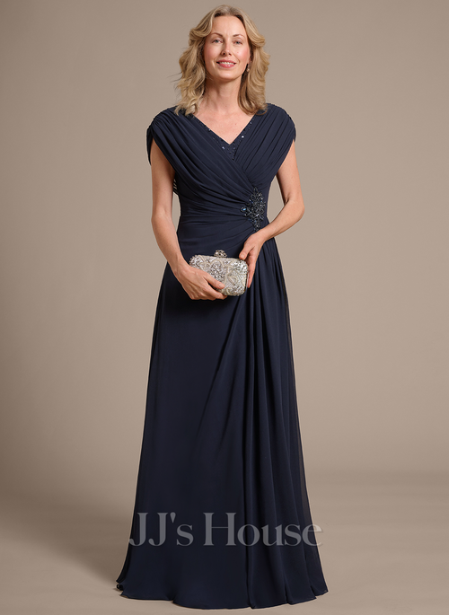 sachin and babi light blue dress Mother of the Bride & Groom Dresses main image 0