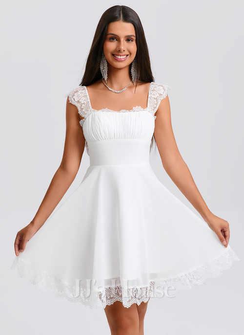 sachin and babi light blue dress Off-Shoulder Long Sleeves Appliques Lavender Homecoming Dress With Tul main image 0