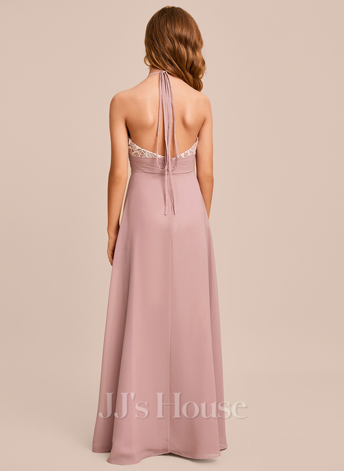 Junior Bridesmaid Jjshouse Mulberry Bridesmaid Dress Ludia A-line Chiffon  Junior Bridesmaid Dress JJ's House