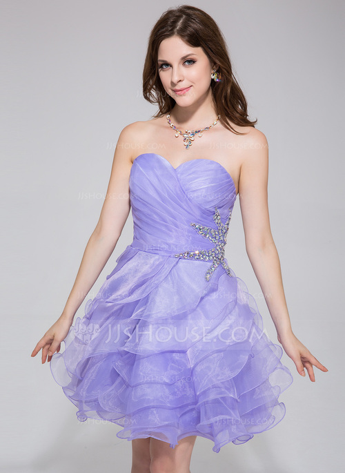 homecoming dresses 2024 near me Pink Sweetheart Neck Rhinestones Organza Prom Dress Pink Homecoming Dr –  shopluu