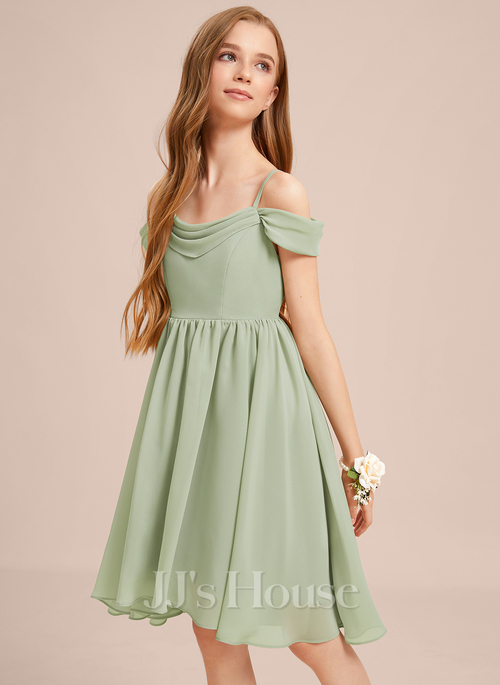 Inka A-line Chiffon Junior Bridesmaid Dress | JJ's House Inka A-line Chiffon Junior Bridesmaid Dress | JJ's House