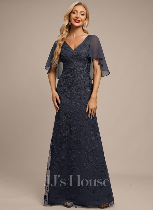 sachin and babi light blue dress Kendall Chiffon Corset Maxi Dress - Light Blue main image 1