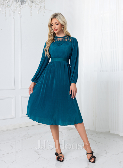 v neck lace trim dress Juniper Lace Trim Satin Midi Slip Dress • Shop American Threads Online Yellow / L