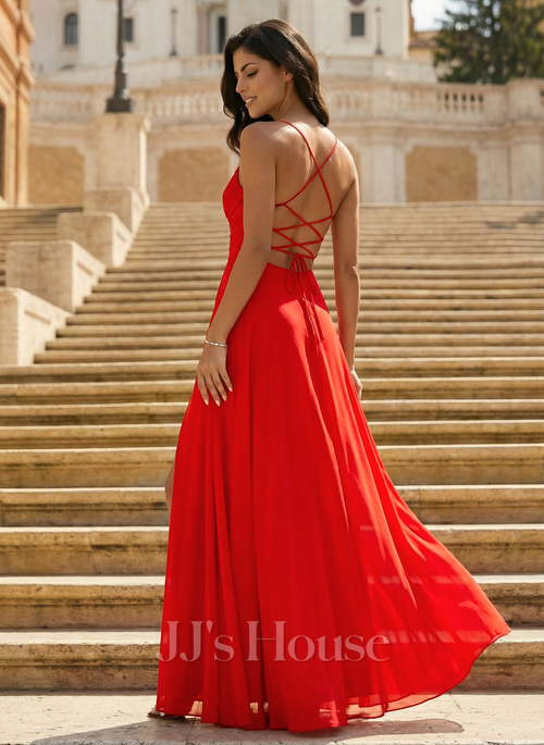 sachin and babi light blue dress The gift that keeps on giving 🥰, Dress: T720, Satin and chiffon halter  plunging v neck maxi dress, #relationships #relatable #reddress main image 0