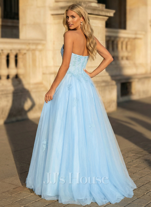Karli Sequins Tulle Prom Dress | JJ's House Karli Sequins Tulle Prom Dress | JJ's House