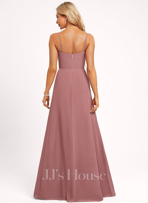 Emilie A-line Sweetheart Chiffon Bridesmaid Dress | JJ's House