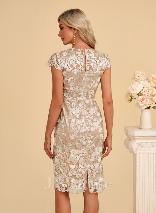 boho empire waist maxi dress Zimmermann Sensory Lace Midi Dress Tea main image 0