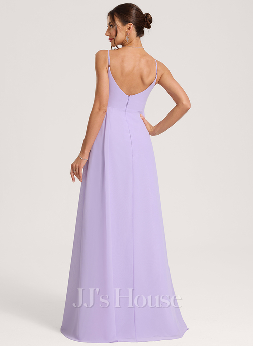 strapless open back dress Kate Silver Crinkle Pleated Strappy Maxi Dress main image 1