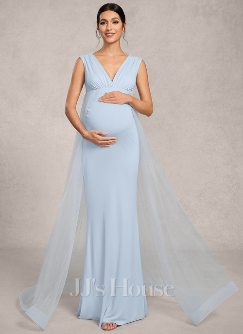 maternity maxi dress BUMPSUIT One Shoulder Evening Maxi Dress | One Shoulder Evening Dress Dress main image 0