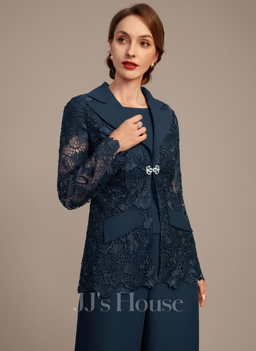 Dariela Chiffon Mother of the Bride Pantsuit | JJ's House