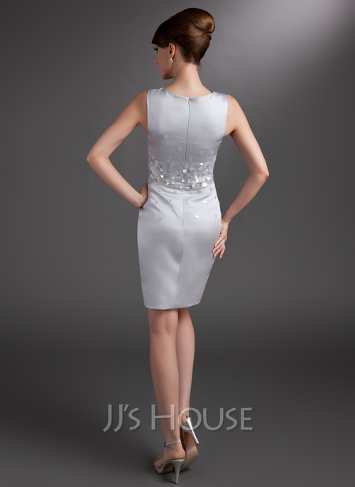 knee length dresses for weddings Strapless Knee Length Wedding Reception Dress Size 4 / White