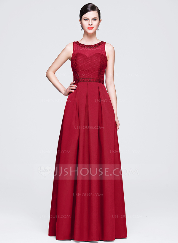 Colors Dress 3934 - Scoop Neckline Tiered A-line Gown main image 0