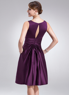 High necked Royal sister wind inner tie knit dress  4492 main image 0
