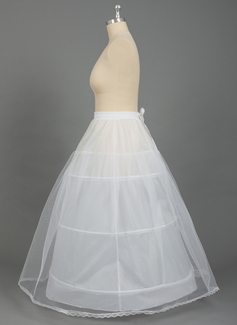 Ball Gown Slip Nylon/Tulle Netting 4 Tiers PLUS SIZE Petticoats main image 0