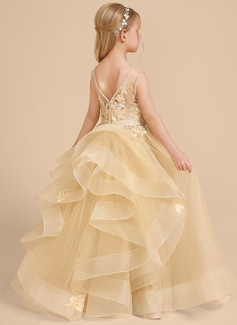 Jurk gala-japon/prinses van tule