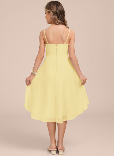 lime green and yellow bridesmaid dresses Sherri Hill 57810 Dress | Sherri Hill Dresses main image 0