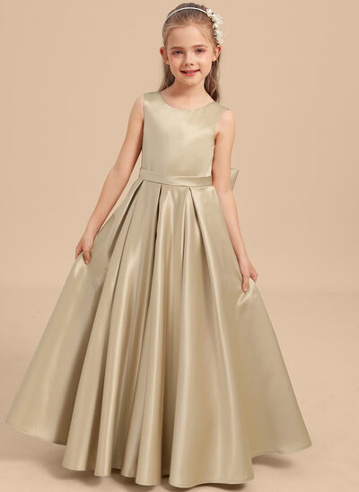 sachin and babi light blue dress Champagne Flower Girl Dress, rose gold bridesmaid dress, couture flower  girl gown, bespoke girls dress, tulle princess dress, rose gold tutu main image 0
