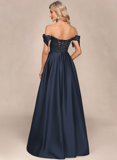 Off Shoulder Evening Dresses