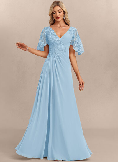 Jurk maximum van de chiffon