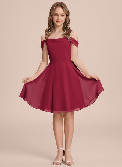 Burgundy Junior Bridesmaid Dresses | JJ's House