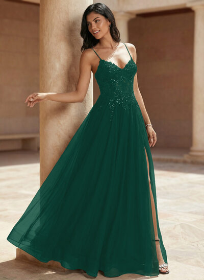 Dark Green Prom Dresses | JJ's House