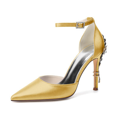 Gold Shoes for Women & Men Online | JJ's House