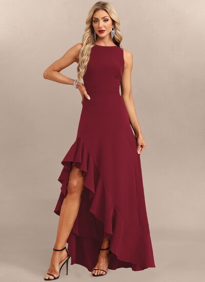 Burgundy Evening Dresses | JJ's House