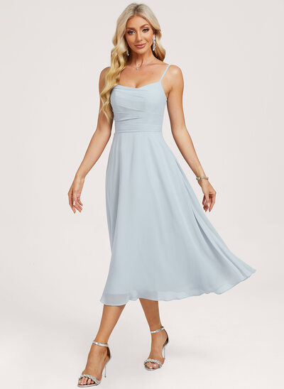 Tea-Length Bridesmaid Dresses | JJ's House