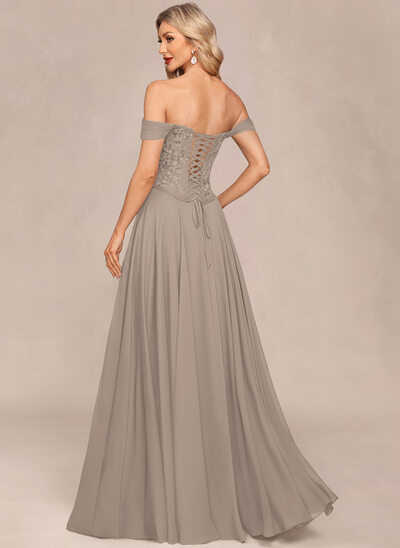 Taupe Evening Dresses | JJ's House
