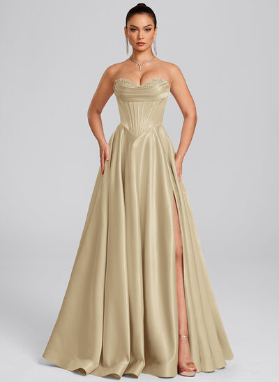 sachin and babi light blue dress La Femme 32951 Long Prom Dress– PromGirl main image 1