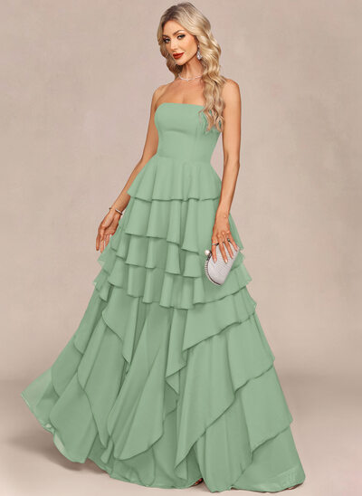 Sage Green Evening Dresses | JJ's House Sage Green Evening Dresses | JJ's House