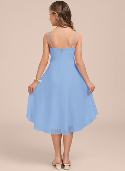 princess polly baby blue dress Sky Blue Junior Bridesmaid Dresses main image 0