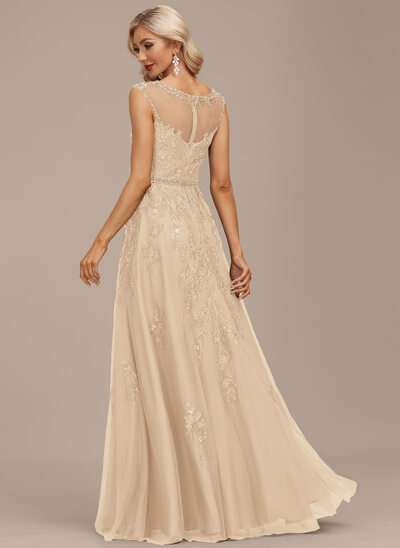 Champagne Mother of the Bride Dresses