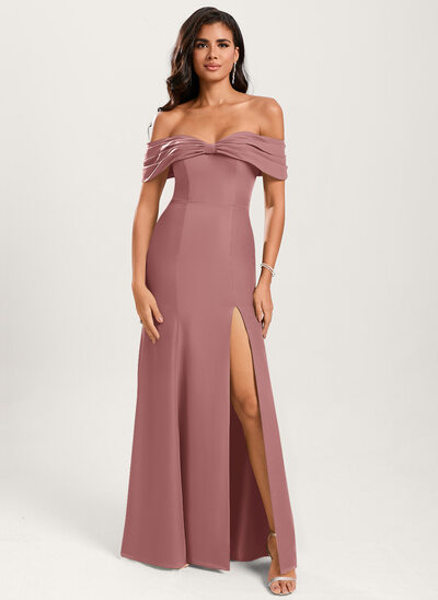 Desert Rose Bridesmaid Dresses