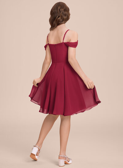 Burgundy Junior Bridesmaid Dresses | JJ's House