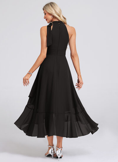 chinese dress ladies Lani Black Maxi Dress - US 6 main image 1