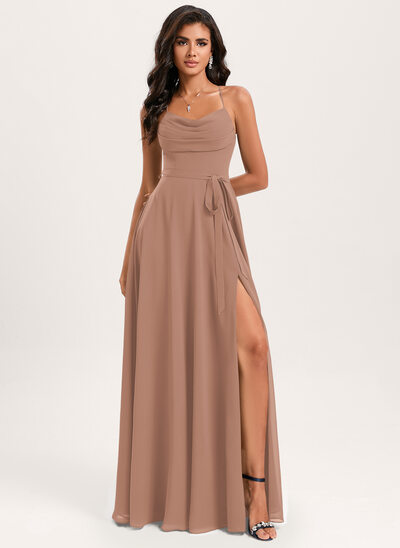 Mocha Bridesmaid Dresses | JJ's House