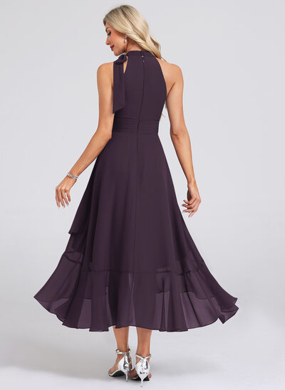 sachin and babi light blue dress Marchesa Couture Fall 2023 Red Floral Gown main image 1