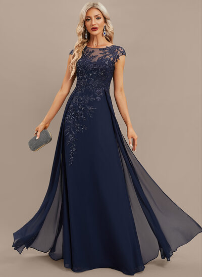 Cap Sleeve Evening Dresses | JJ's House
