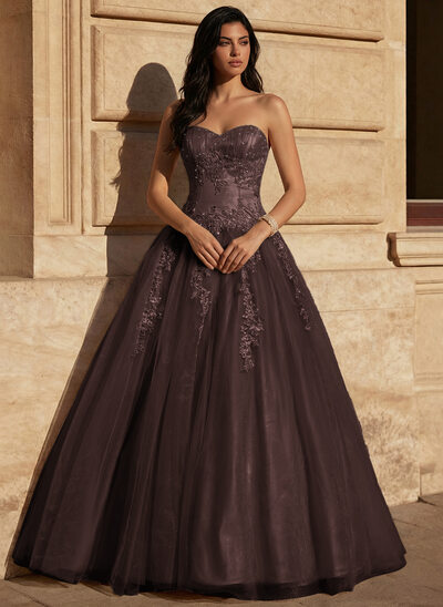 chocolate brown prom dress CD 7485 main image 0