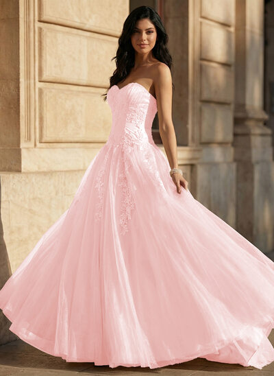 Pearl Pink Prom Dresses | JJ's House Pearl Pink Prom Dresses | JJ's House