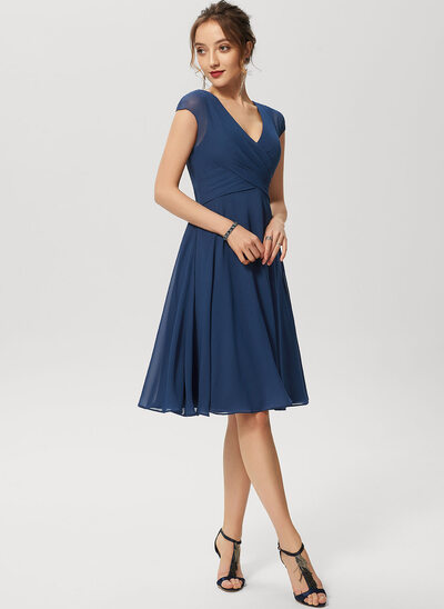 sachin and babi light blue dress Women's Cocktail Dresses | Long Sleeve Cocktail Dresses main image 1