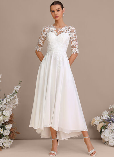 short wedding dress Alessia Satin Halter Neck Midi Dress Cream – Girl In Mind main image 1